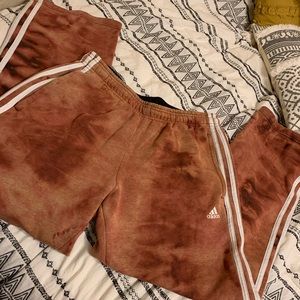 Adidas Bleach Dyed Sweatpants